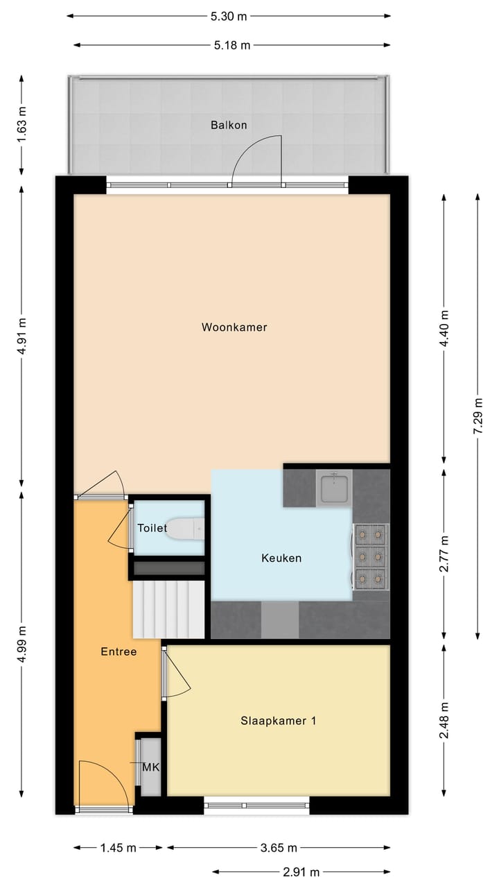 Photo 41 of Noordzeepassage 49