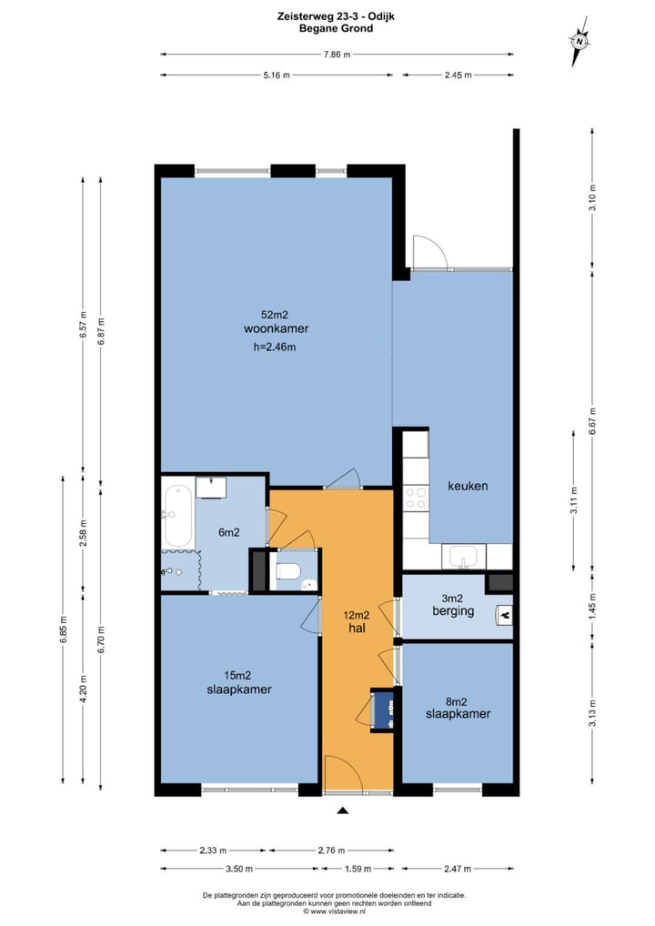 Foto 42 van Zeisterweg 23-3