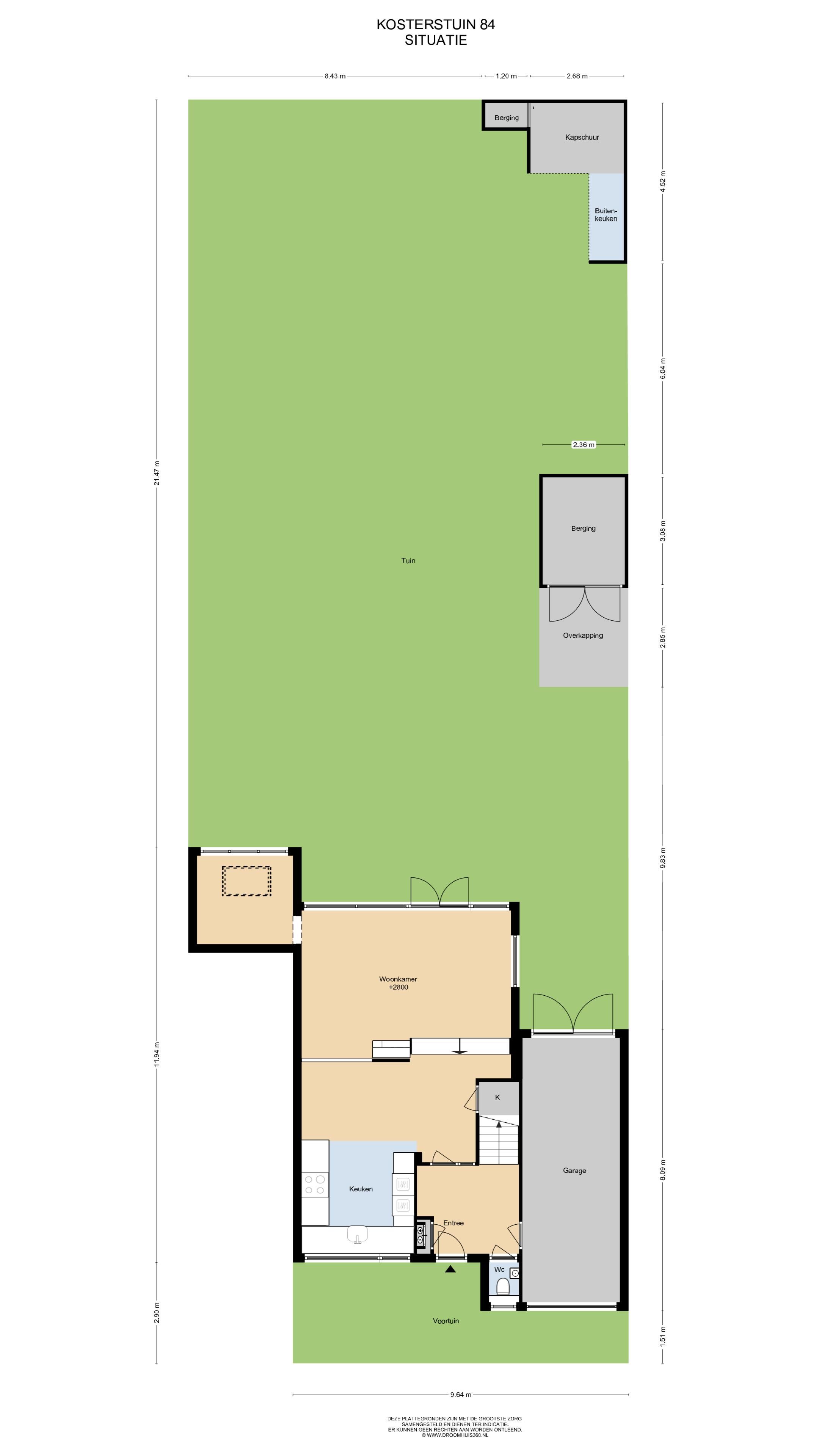 Foto 45 van Kosterstuin 84