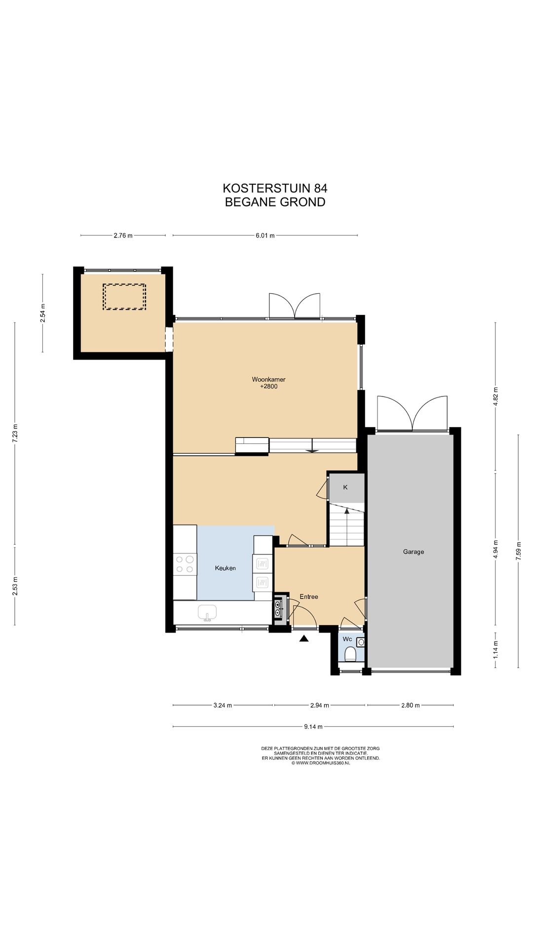 Foto 46 van Kosterstuin 84