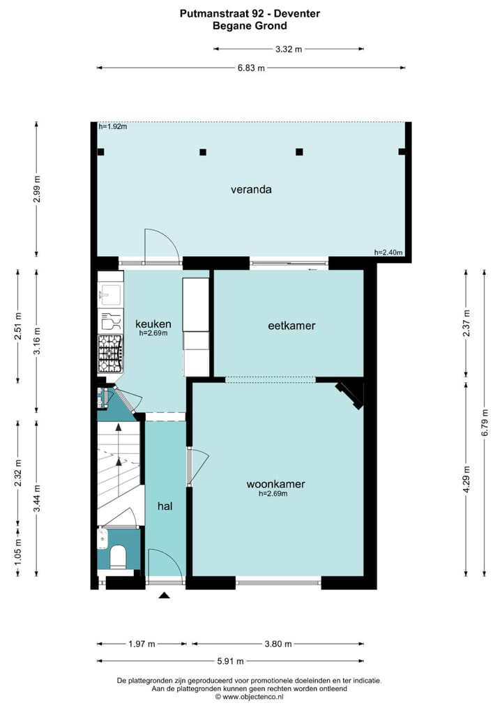 Foto 43 van Putmanstraat 92