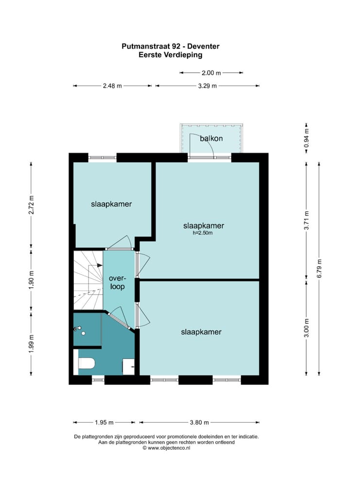 Foto 44 van Putmanstraat 92