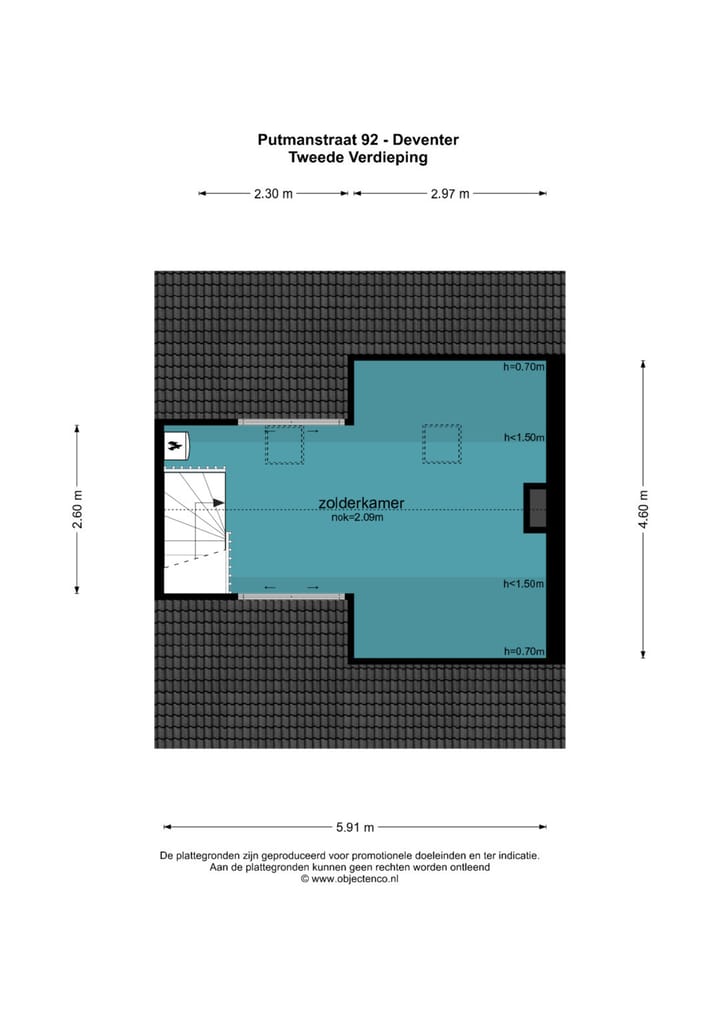 Foto 45 van Putmanstraat 92