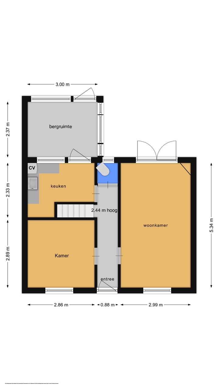 Foto 3 van Ruitersweg 56