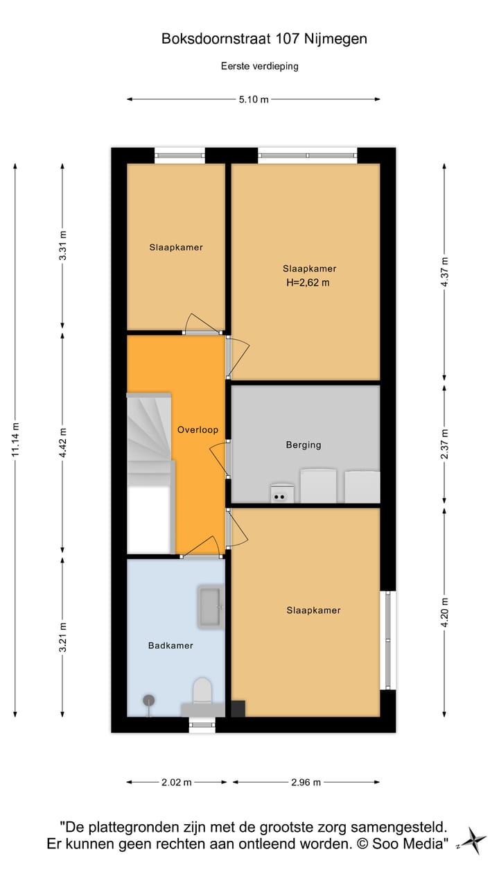 Foto 42 van Boksdoornstraat 107