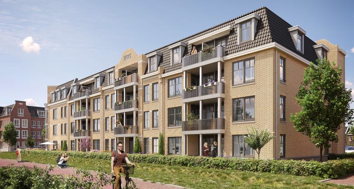 Wilgenrijk - Parkhof - BOUW GESTART! main image