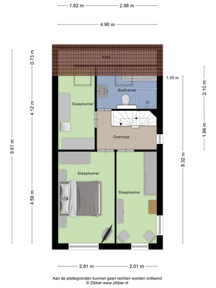 Foto 38 van David 't Kindtstraat 101