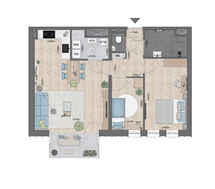 Foto 17 van KlaversJansen Conservenfabriek Appartementen | nog één appartement beschikbaar!