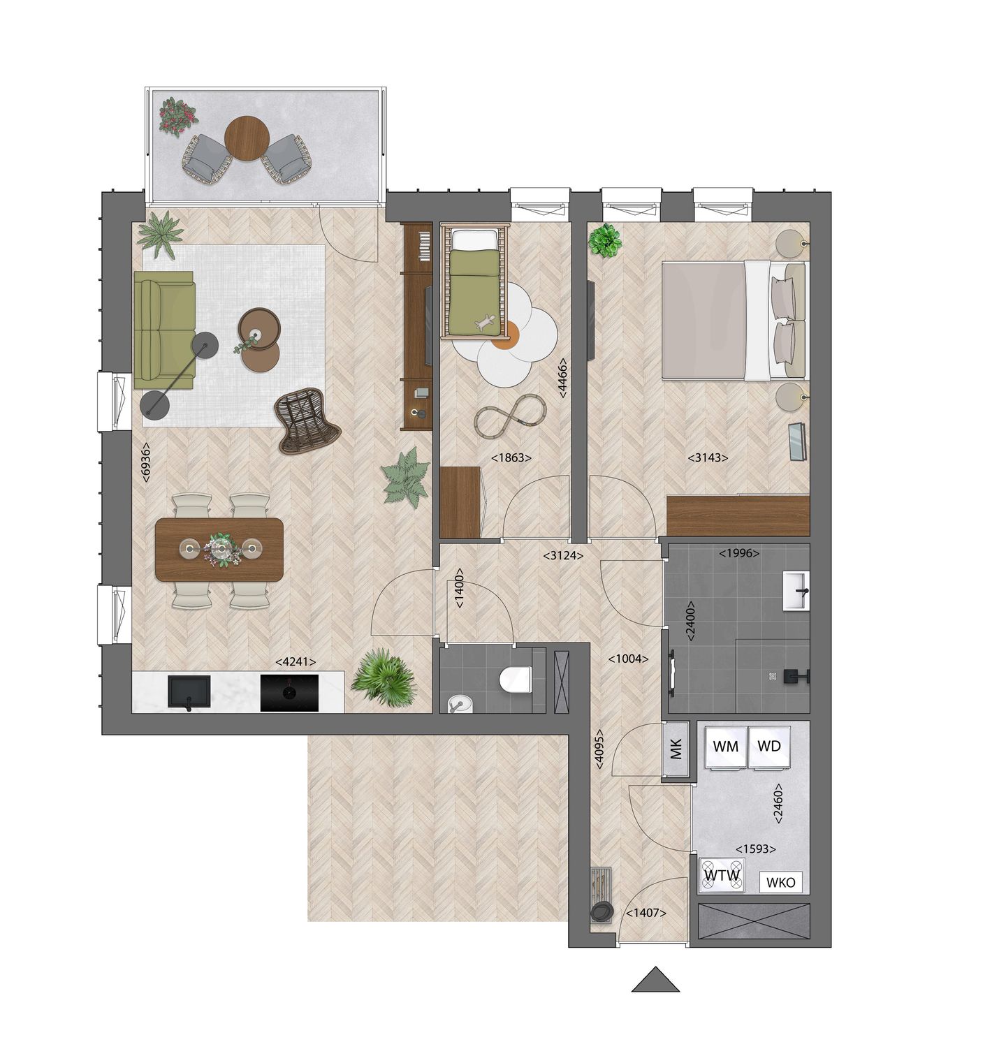 Foto 19 van KlaversJansen Conservenfabriek Appartementen | nog één appartement beschikbaar!