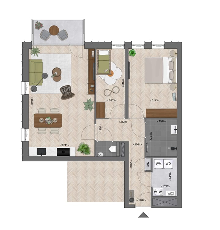 Foto 19 van KlaversJansen Conservenfabriek Appartementen | nog één appartement beschikbaar!