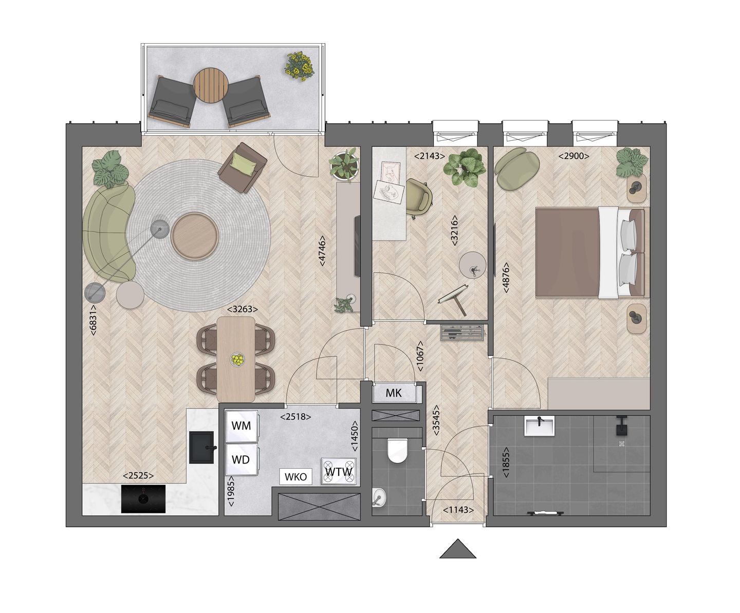 Foto 20 van KlaversJansen Conservenfabriek Appartementen | nog één appartement beschikbaar!