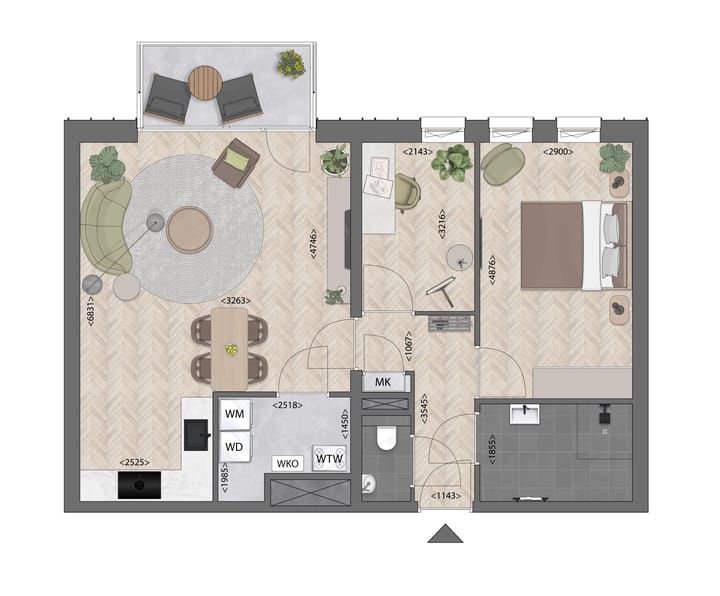 Foto 20 van KlaversJansen Conservenfabriek Appartementen | nog één appartement beschikbaar!