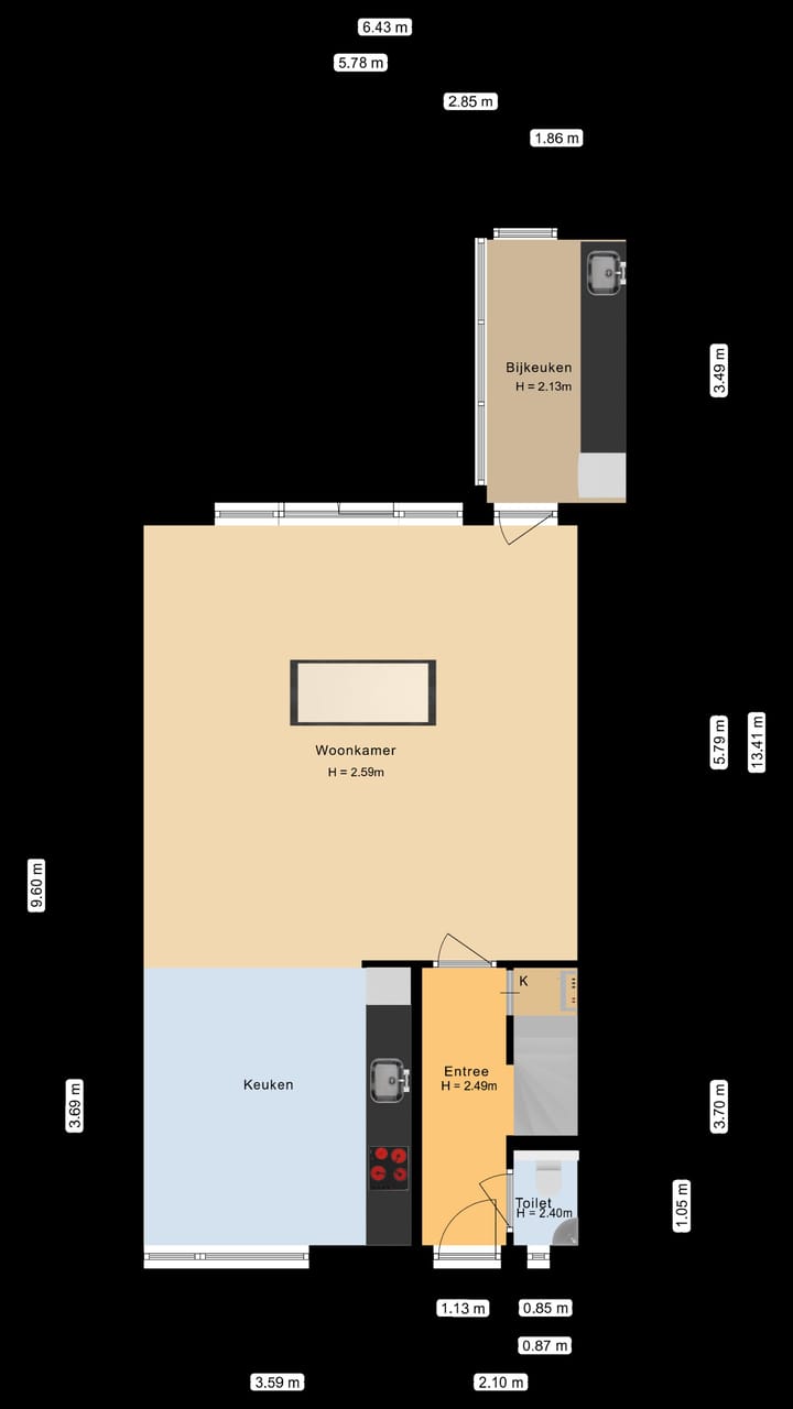 Foto 36 van Voorburgstraat 10