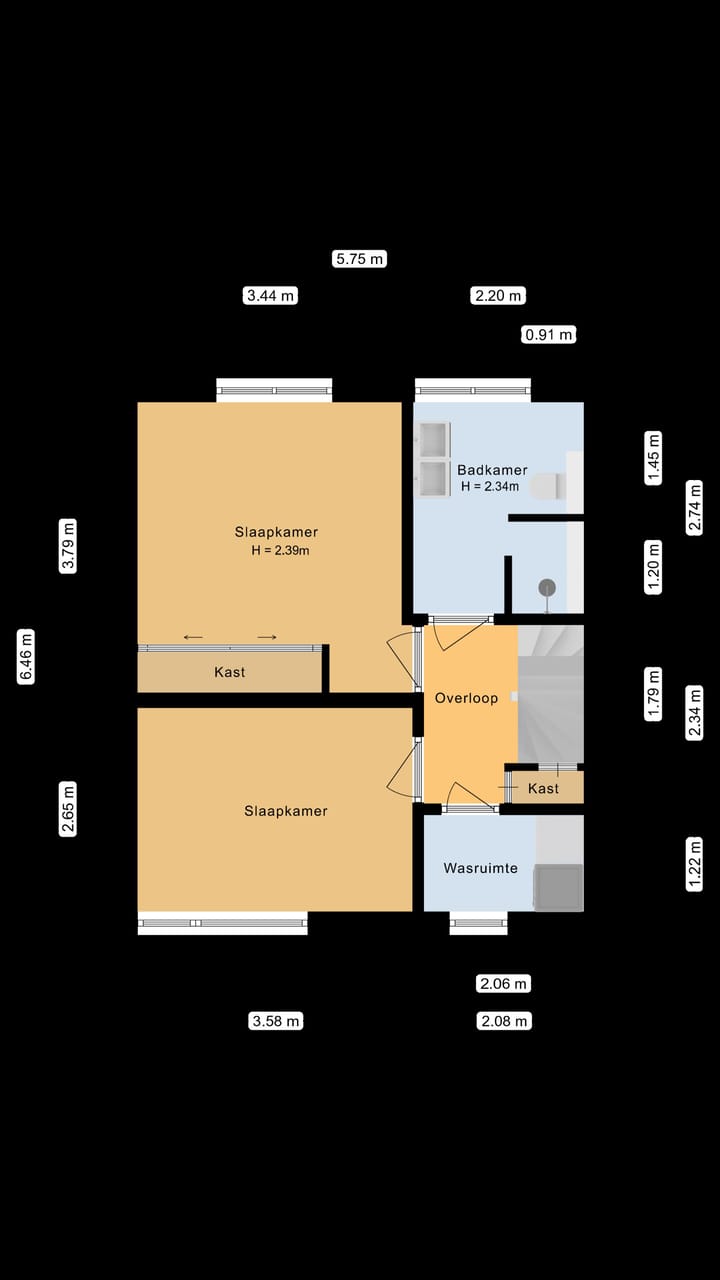 Foto 37 van Voorburgstraat 10