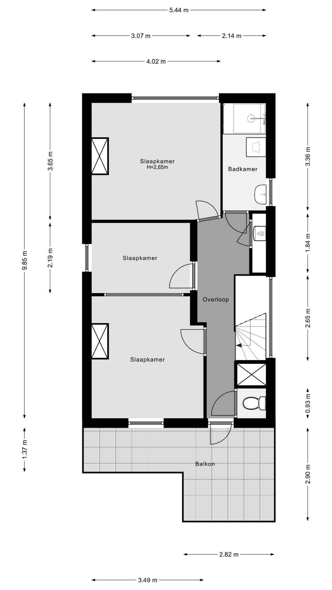 Foto 28 van Prins Hendriklaan 42-A