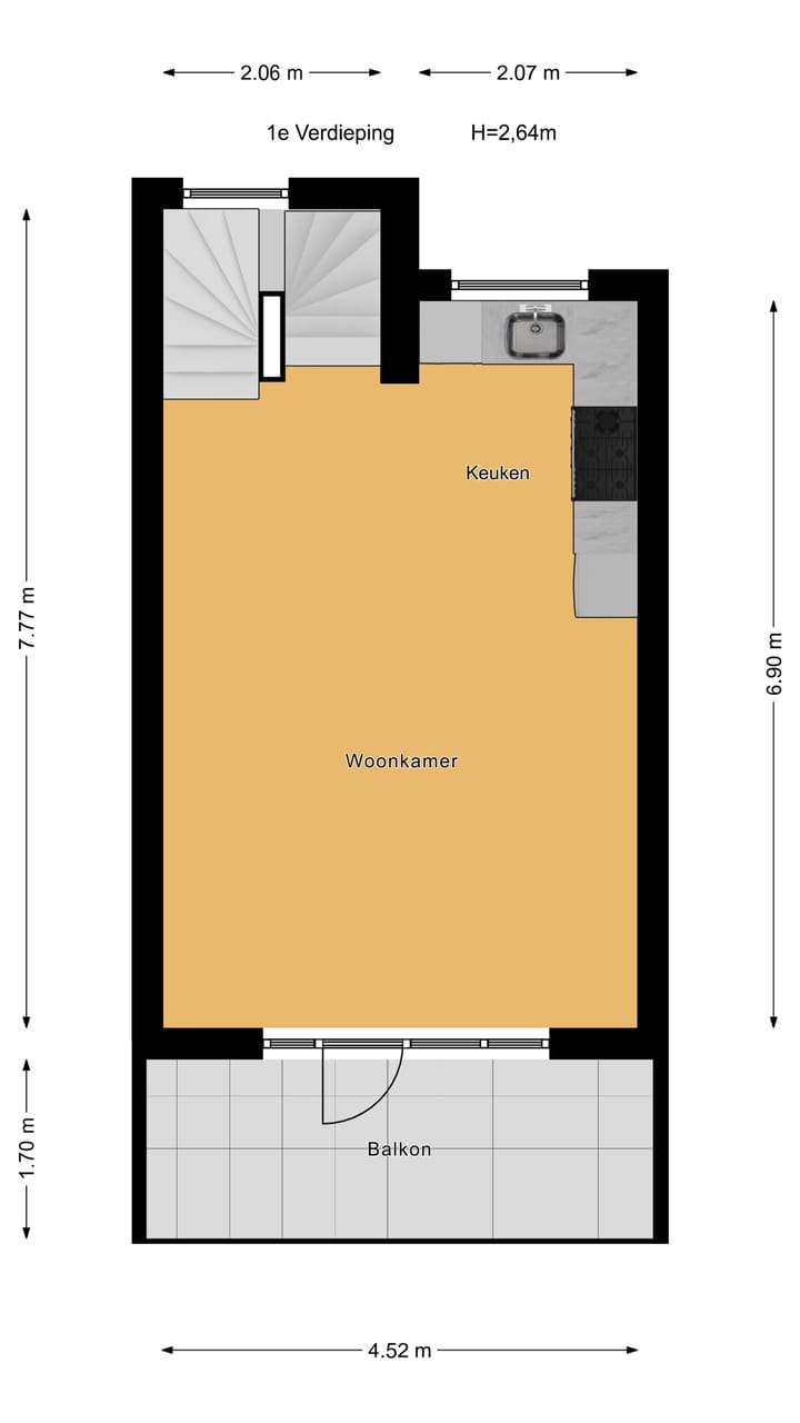 Foto 38 van Grijpestijnhof 19