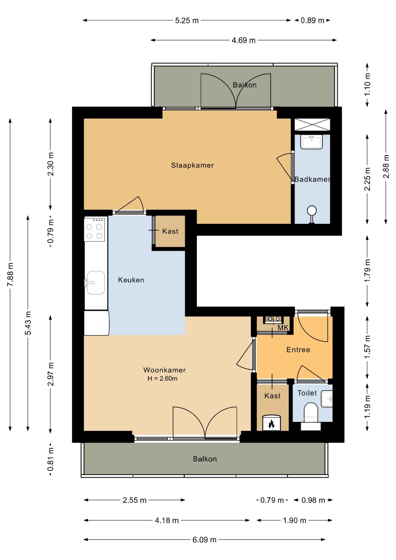 Foto 29 van Vleutenseweg 160-H