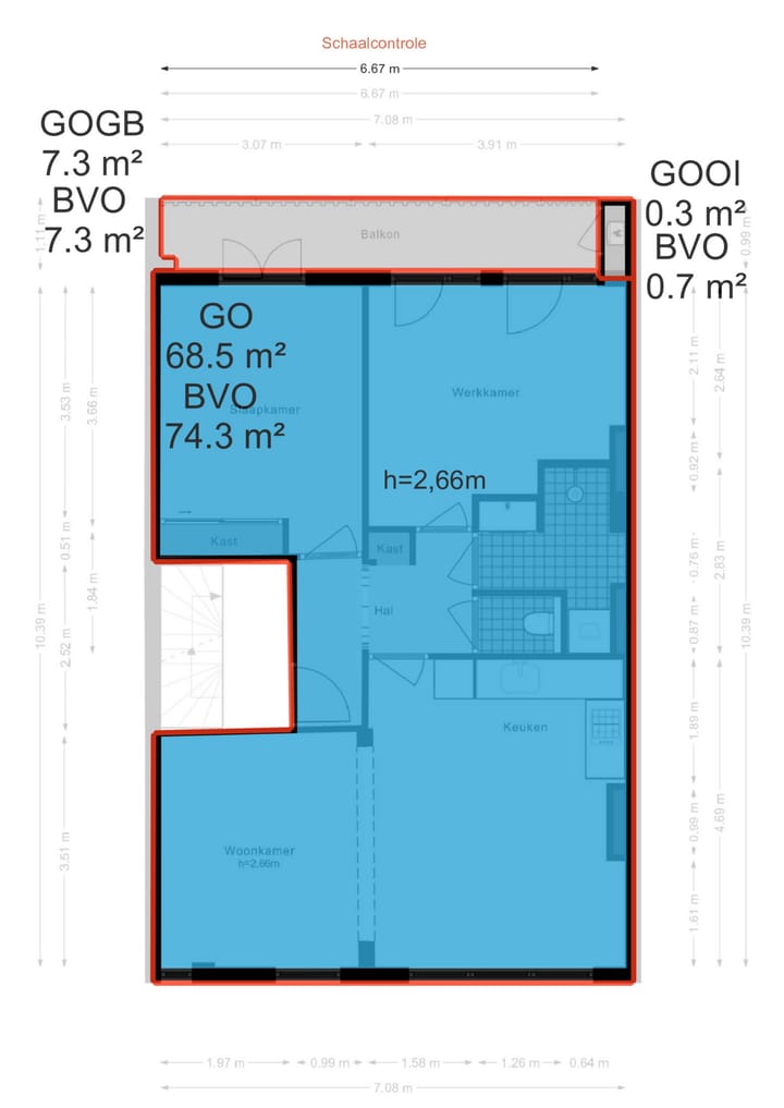 Foto 27 van Van Woustraat 195-2