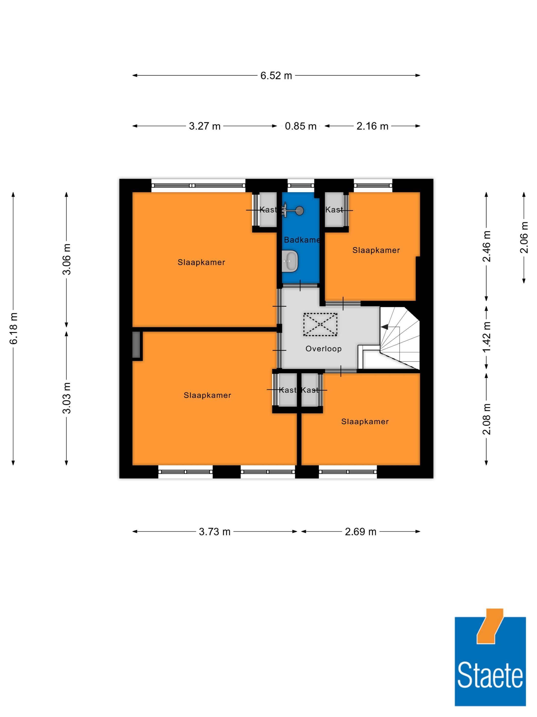 Foto 27 van Felix Timmermansstraat 4