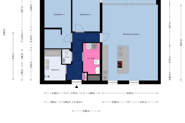 View photo 2 of Appartement type B (Bouwnr. 2)