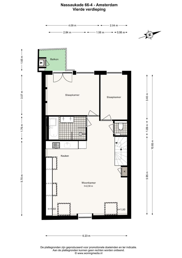 Photo 30 of Nassaukade 66-4