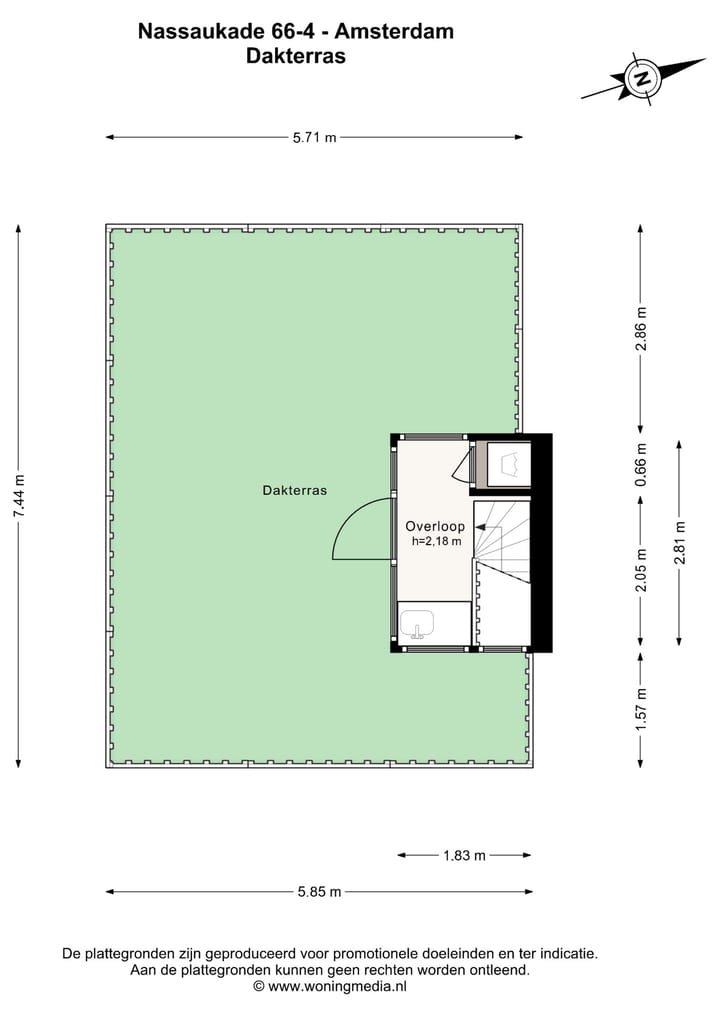 Photo 31 of Nassaukade 66-4