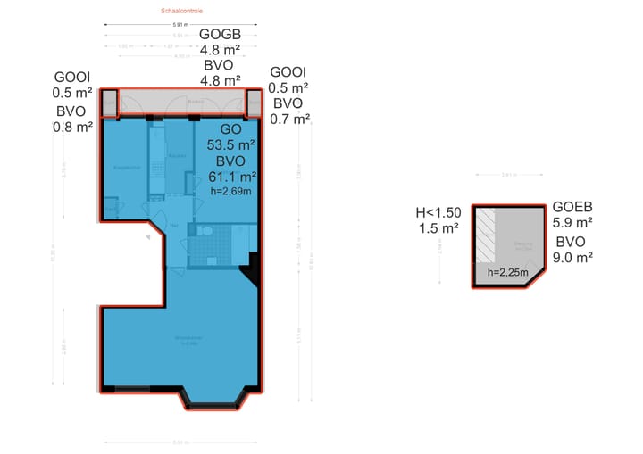 Foto 30 van Curaçaostraat 127-1