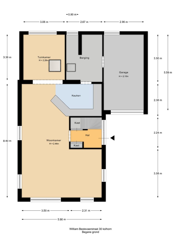 Foto 41 van Willem Bestevaerstraat 30