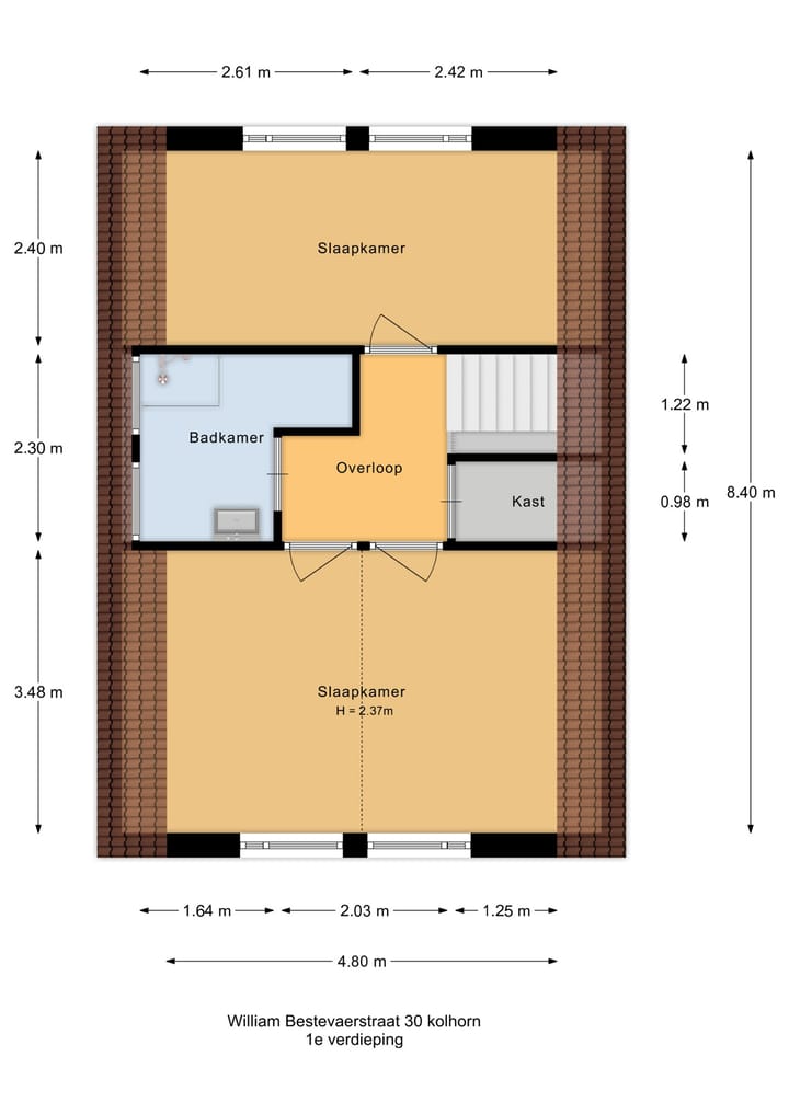 Foto 43 van Willem Bestevaerstraat 30