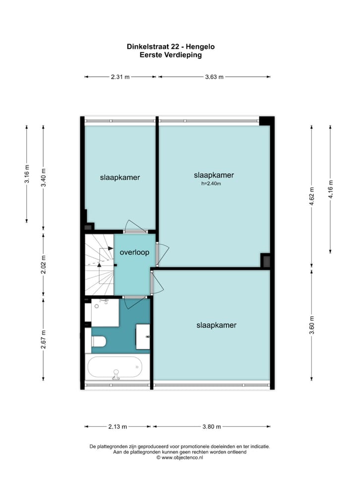 Foto 50 van Dinkelstraat 22