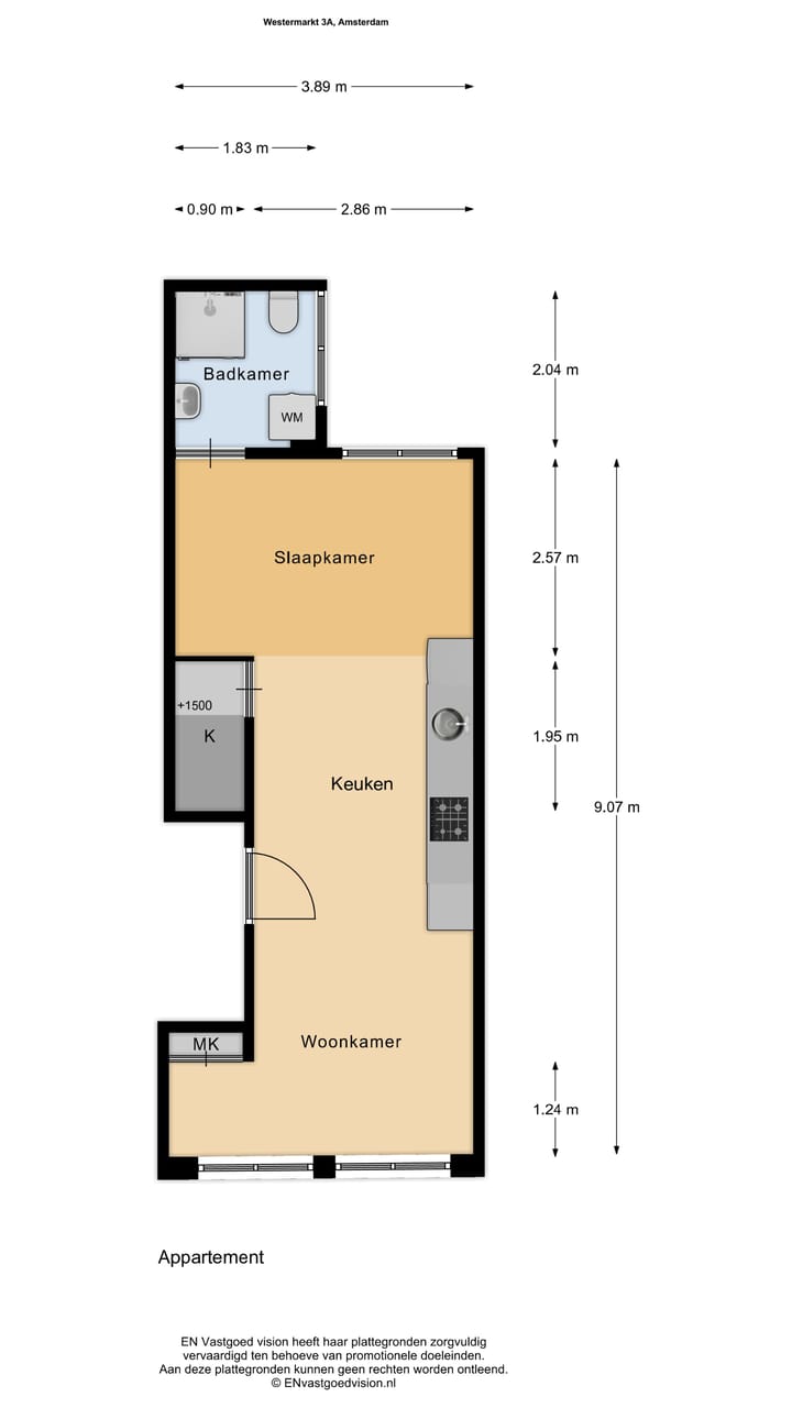 Foto 35 van Westermarkt 3-A