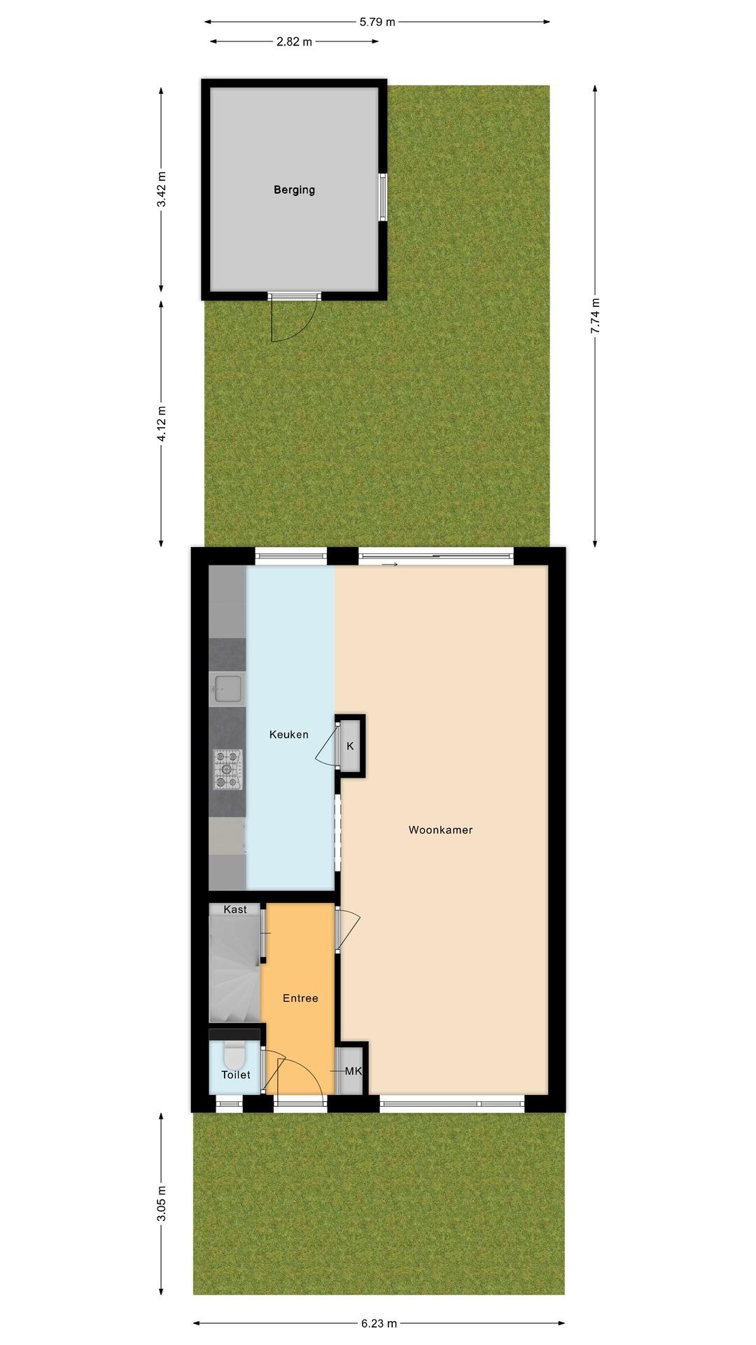 Foto 43 van Rozenburg 17