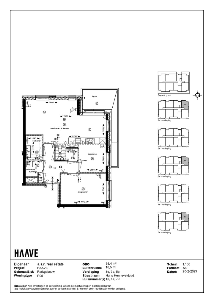 Photo 7 of Hans Henneveldpad 79