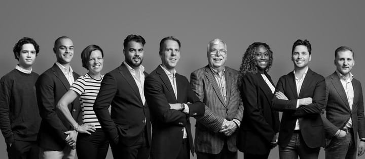 Een promotiefoto voor op kantoor