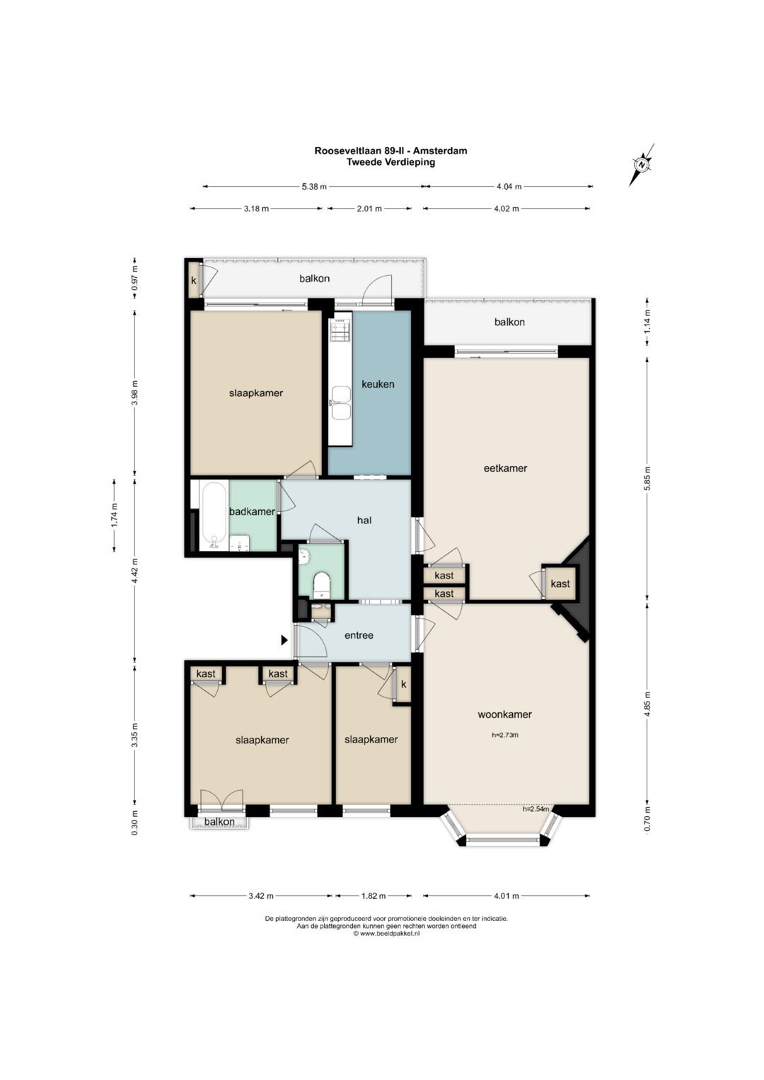 Foto 31 van Rooseveltlaan 89-2