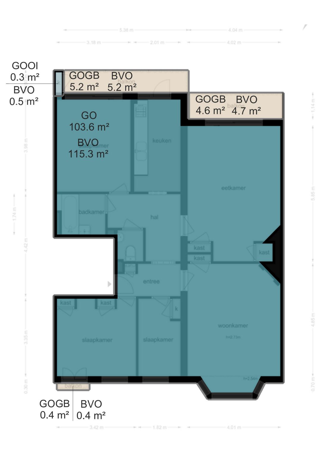 Foto 32 van Rooseveltlaan 89-2