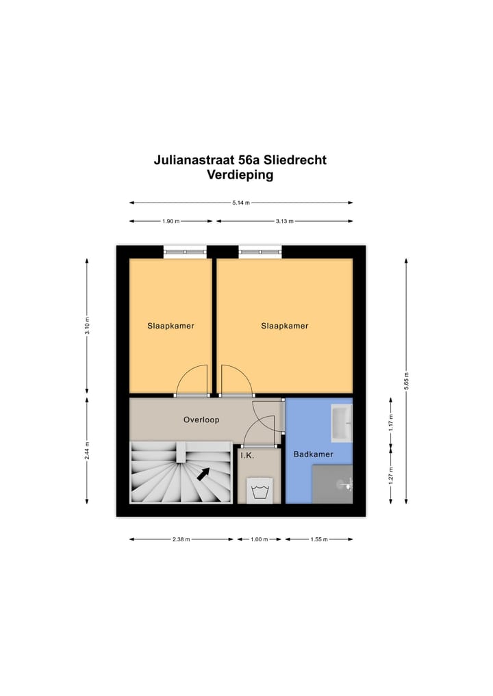 Foto 20 van Julianastraat 56-A