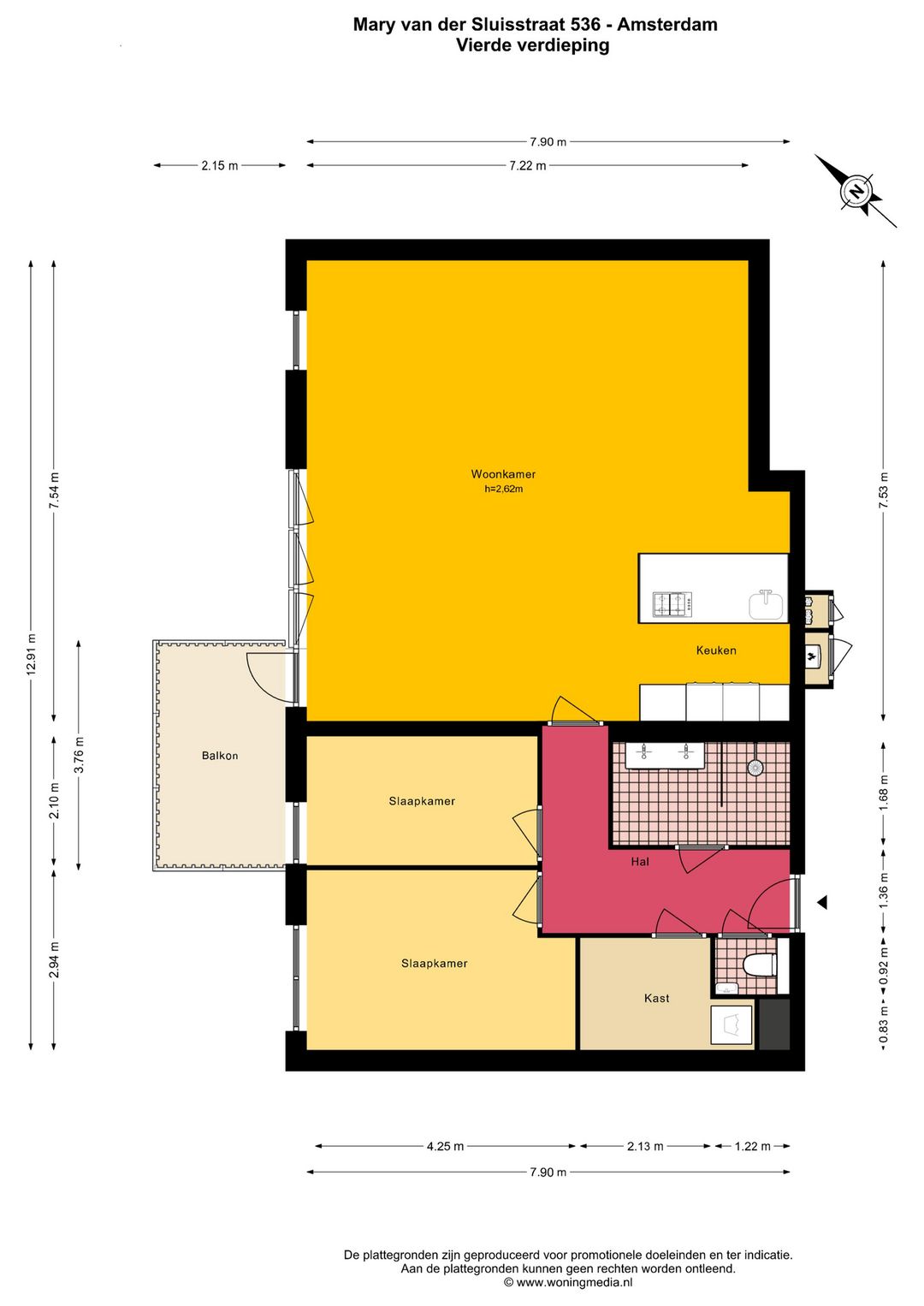 Foto 22 van Mary van der Sluisstraat 536