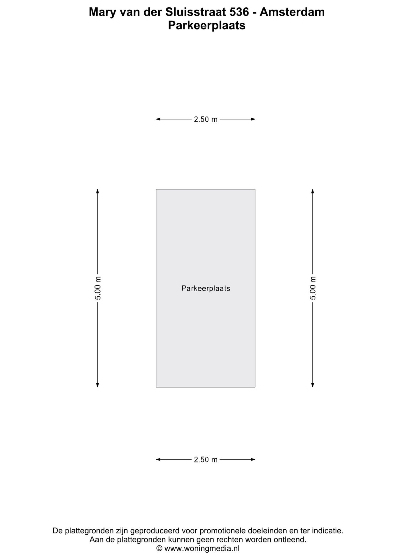 Foto 25 van Mary van der Sluisstraat 536