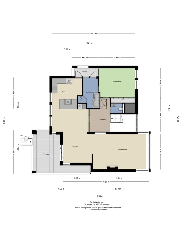 Foto 89 van Beukenweg 10