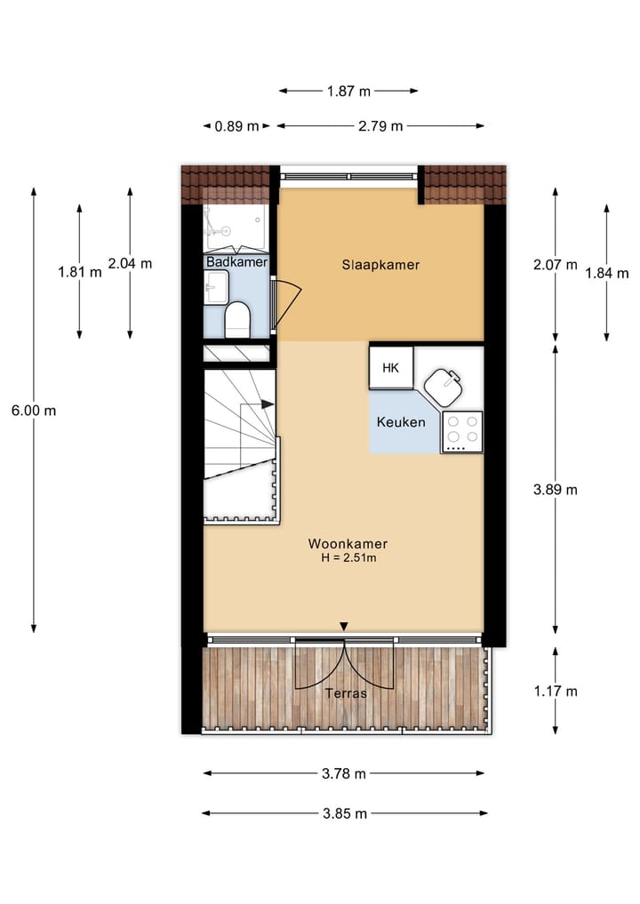 Foto 35 van Amsterdamsestraatweg 99-C
