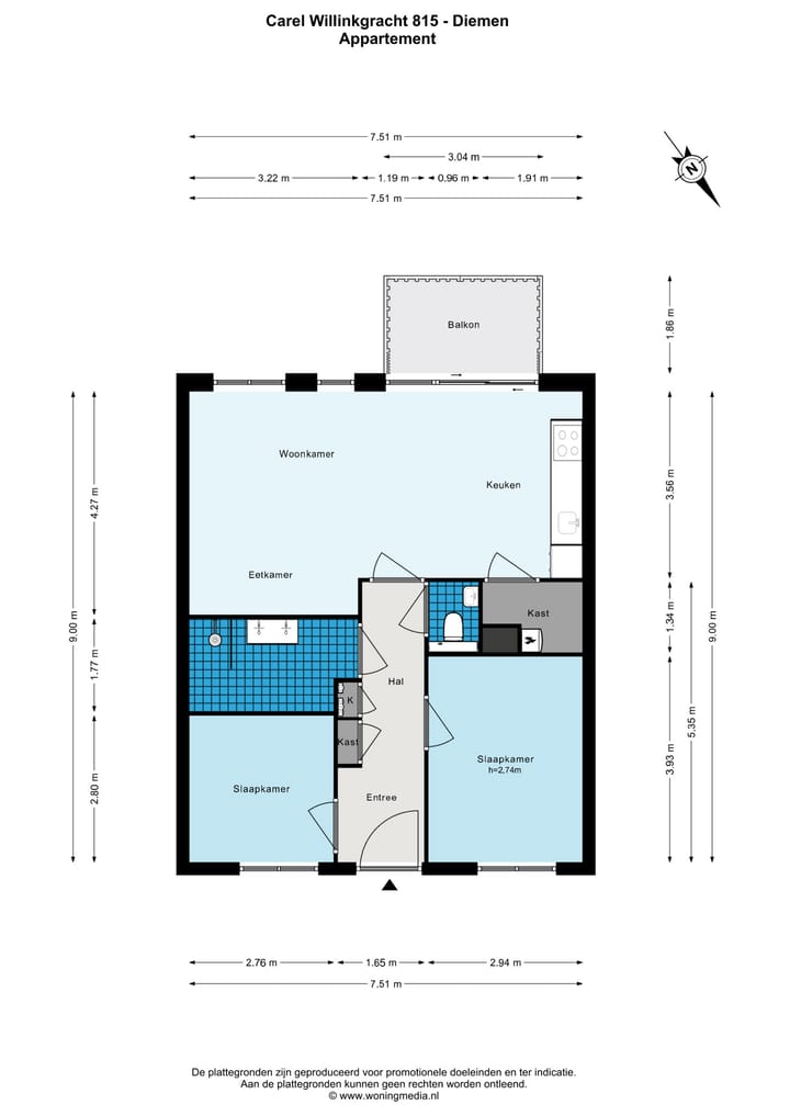 Foto 33 van Carel Willinkgracht 815