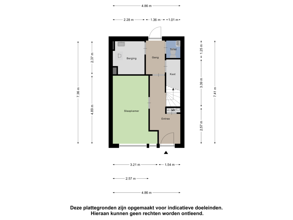 Bekijk plattegrond van Begane grond van Catharina van Zoelenstraat 61