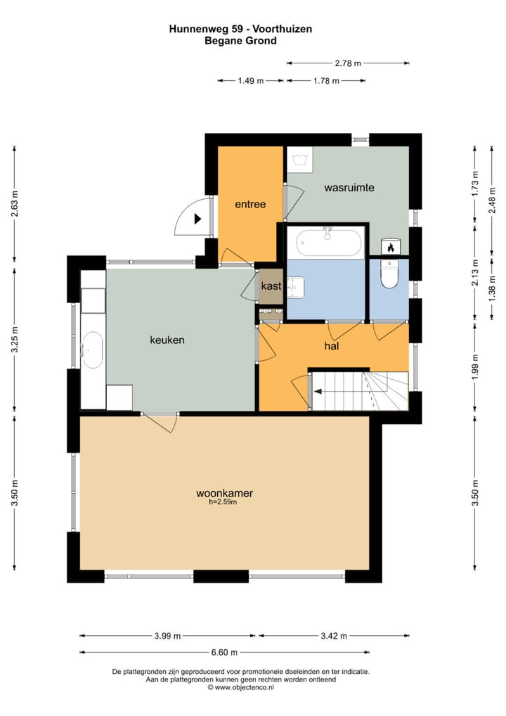 Foto 36 van Hunnenweg 59