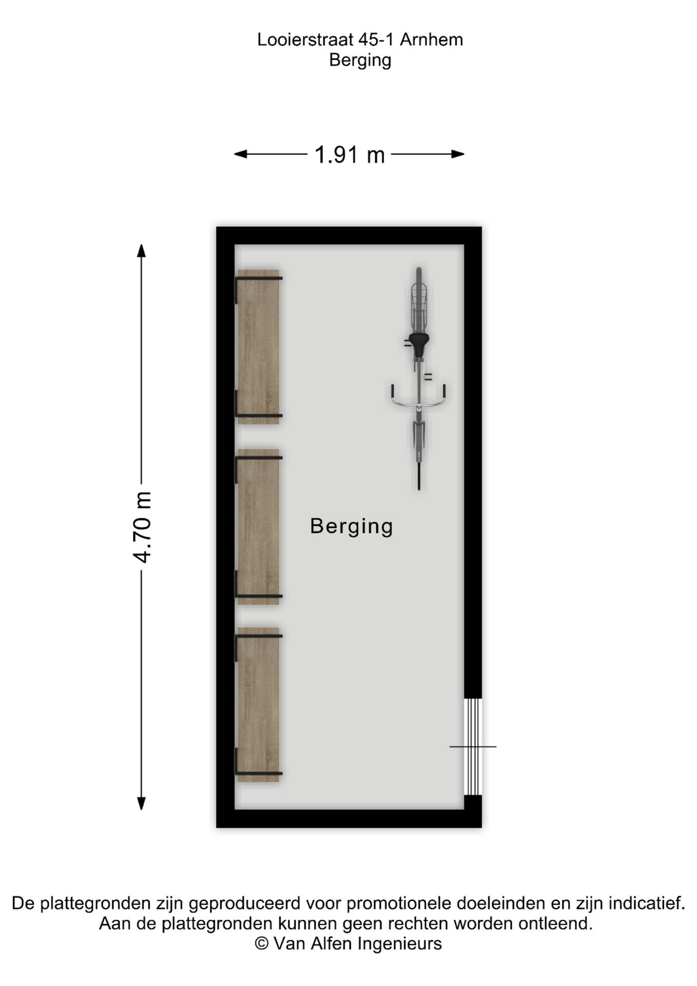 Foto 30 van Looierstraat 45-1