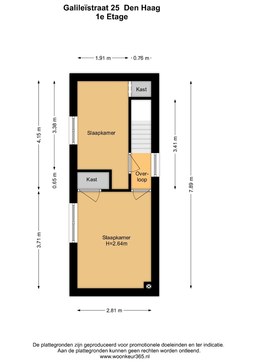 Photo 38 of Galileïstraat 25
