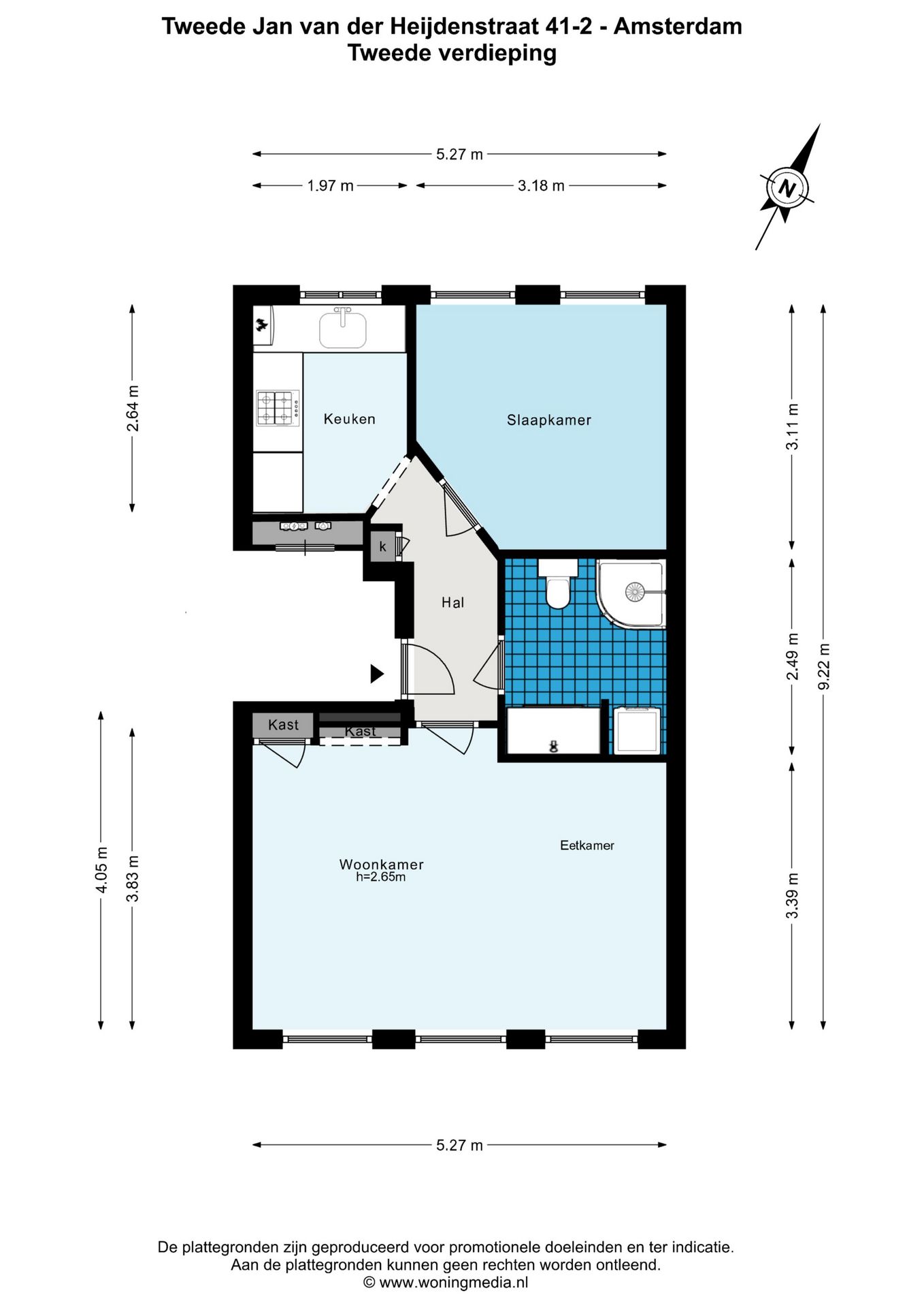 Foto 21 van Tweede Jan van der Heijdenstraat 41-2