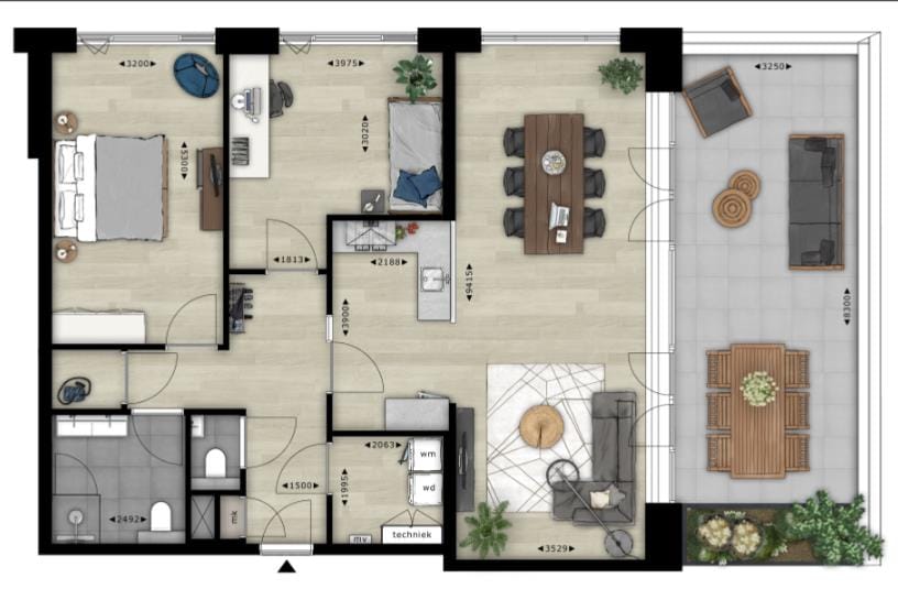 Foto 31 van Walserijstraat 172