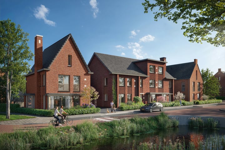 Bekijk foto van Tussenwoning | Type B 0 ong