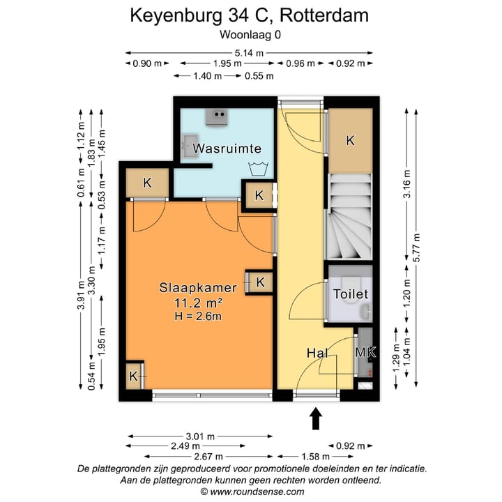 Foto 31 van Keyenburg 34-C